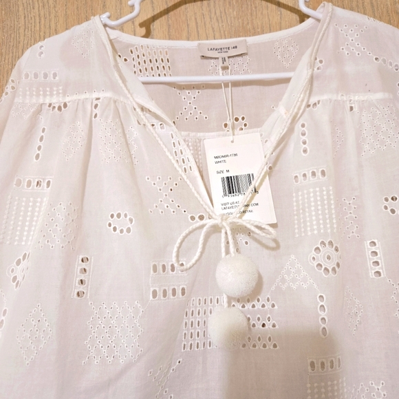 LAFAYETTE148 $798 Elora Eyelet - Picture 6 of 8